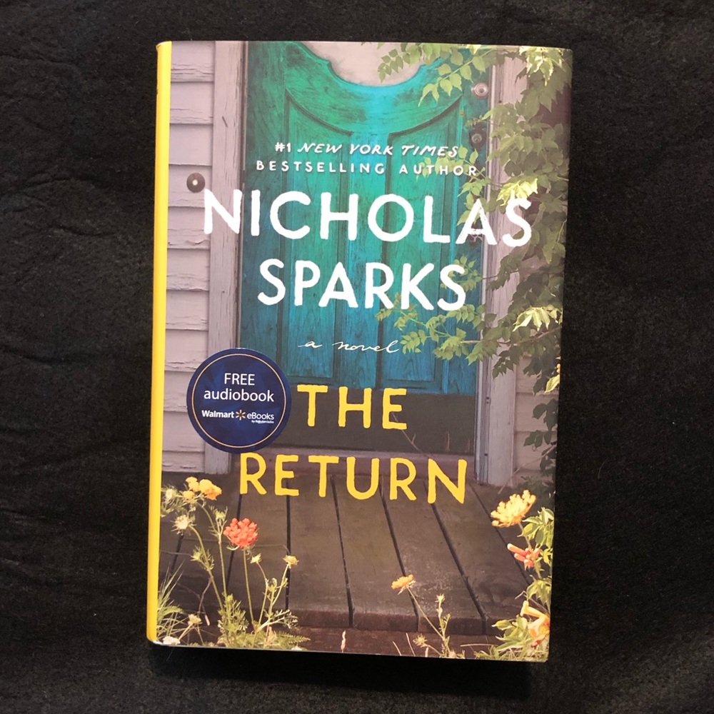 4/$10 The Return by Nicholas Sparks